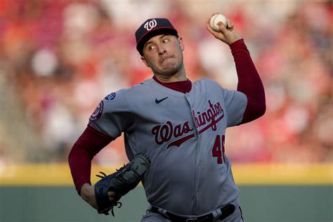 Pair of homers by Lane Thomas lifts the Washington Nationals over the Cincinnati Reds 6-3